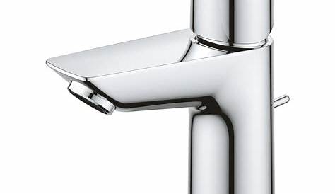 Grohe BauLoop single lever basin mixer, MSize with