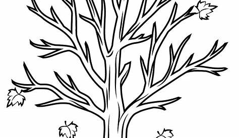 Free Winter Tree coloring page – From Victory Road