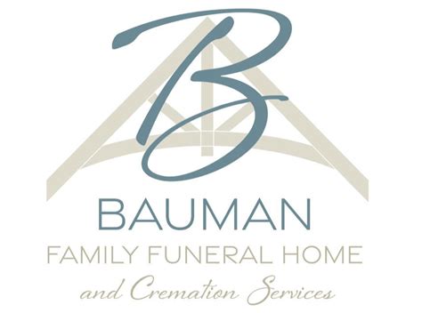 bauman family funeral homes