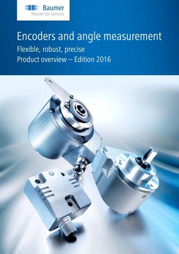 Baumer Sensor Baumer Encoder