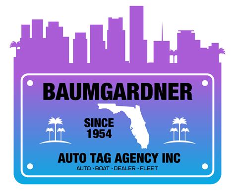 baumgardner auto tag