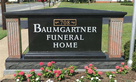 baumgartner funeral home page location