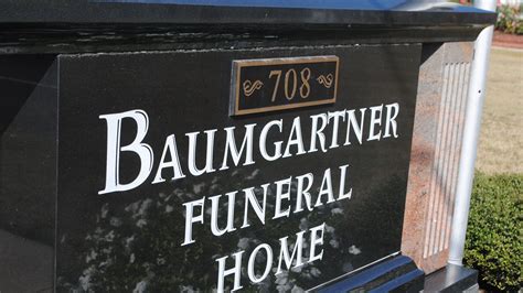 baumgartner funeral home page staff