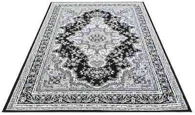 Teppich Rund Grau 180