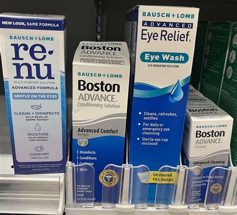 NEW Bausch + Lomb Contact Solution Coupons + Kroger Deal Scenarios