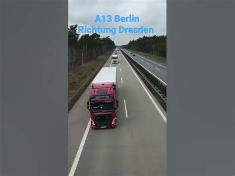 baustellen a13 richtung dresden