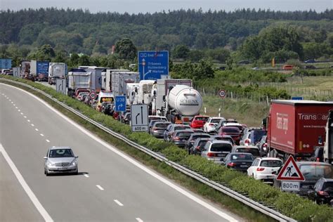 baustellen auf der a20