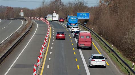 baustellen auf der a30