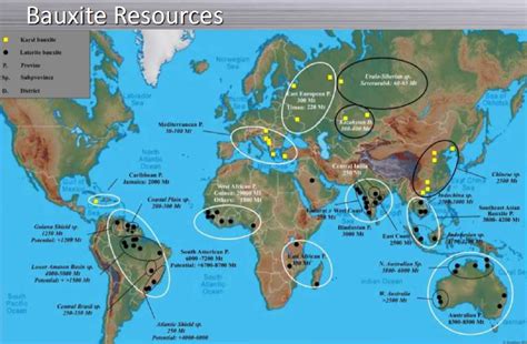 Bauxite Where Is It Found