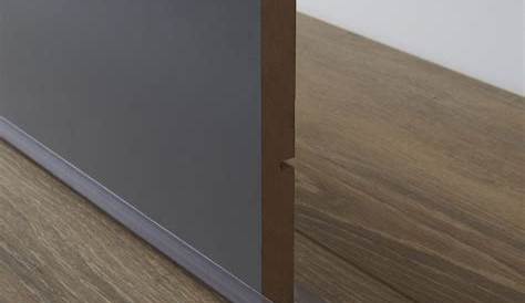 17 mm 1,5 m Gris Bavette de plinthe de meuble de cuisine