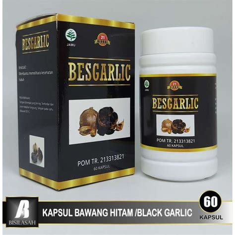 HERBAL KOLESTROL ALAMI Bawang Hitam (Black Garlic) 08131n 8585 085 /