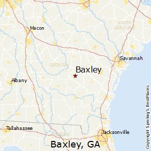 Baxley Ga Google Map