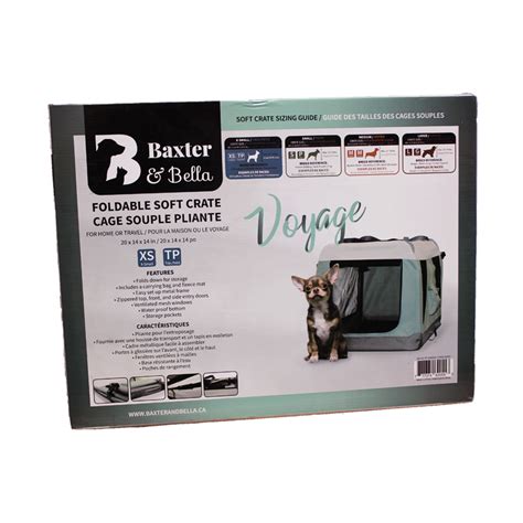 Baxter And Bella Soft Crate