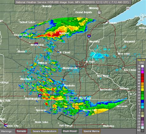 baxter mn weather radar