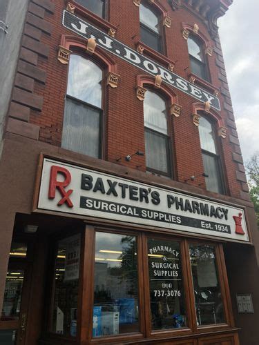 Baxters Pharmacy Peekskill Ny