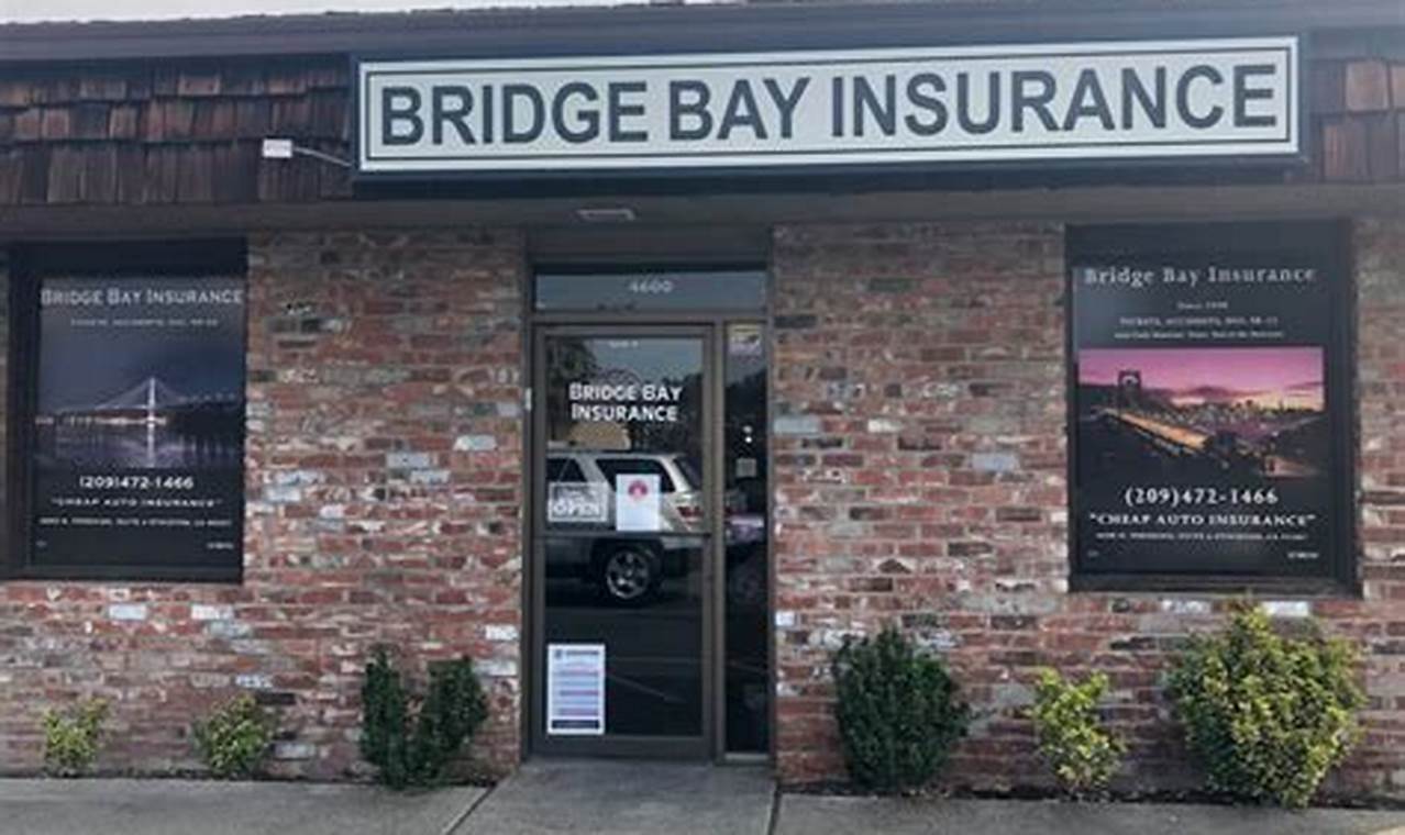 bay bridge insurance