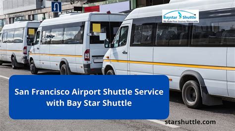 bay area airport shuttle service
