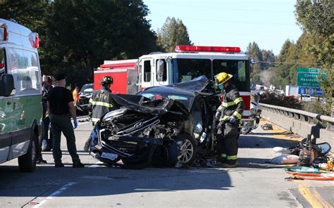 bay area car accident monday