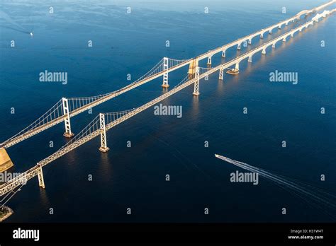 bay bridge maryland height
