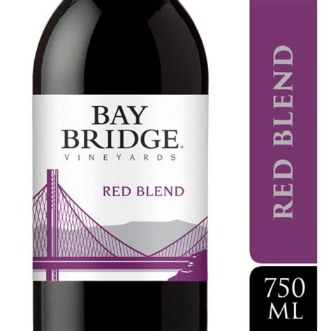 bay bridge red blend red wine