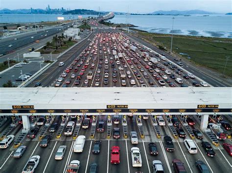 bay bridge traffic news