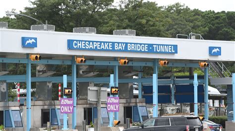 bay bridge tunnel toll fee