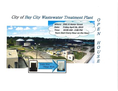bay city water treatment plant