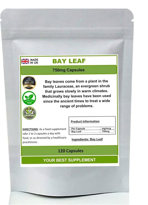 Bay Leaf Capsules
