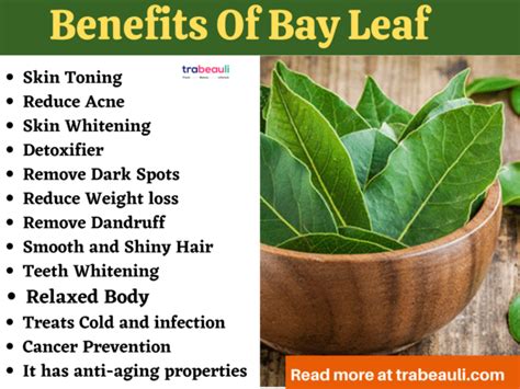 Bay Leaf Uses For Skin