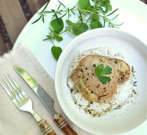 Bay Leaf With Chicken