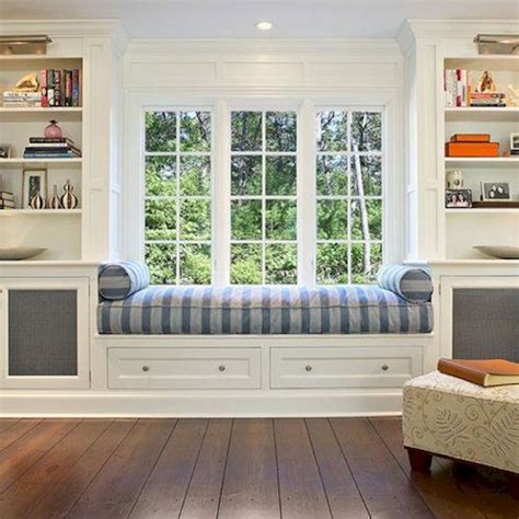 Bay Window Built In Seating