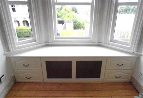 Bay Window Cabinets