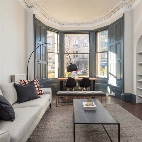 Bay Window Dressing Ideas