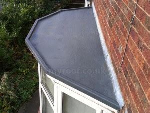 Bay Window Fibreglass Roof