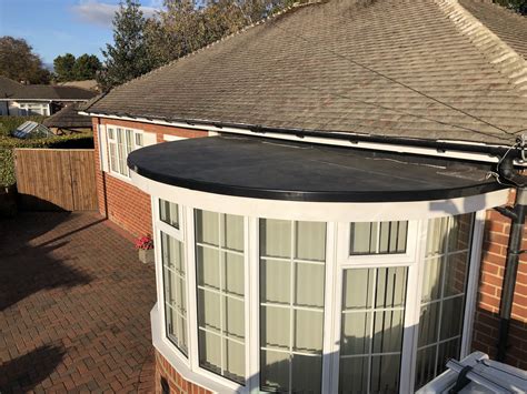 Bay Window Flat Roof