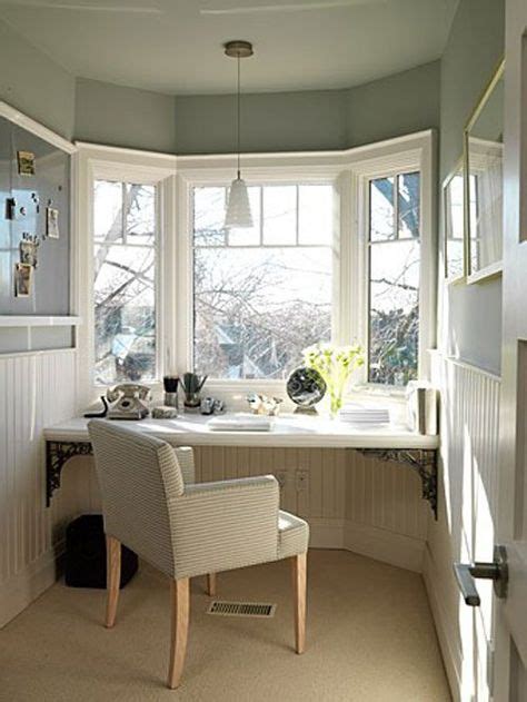 Bay Window Office Space