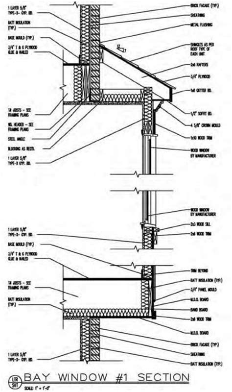 Bay Window Roof Detail