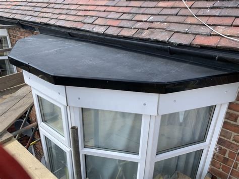 Bay Window Roof Replacement