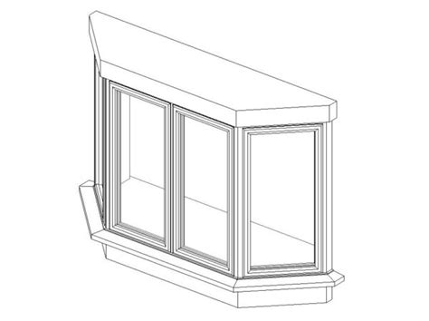 Bay Window Roof Revit
