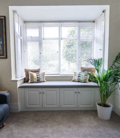 Bay Window Seat Padding