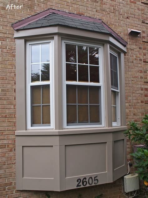 Bay Window Trim Replacement