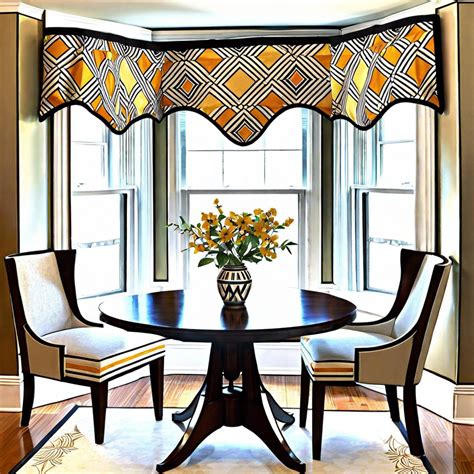 Bay Window Valances Ideas