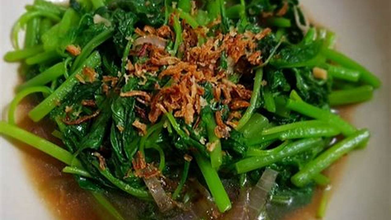 Resep "Bayam Masak Apa" : Temukan Rahasia Masakan Indonesia yang Lezat dan Bergizi!