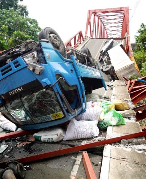 bayambang pangasinan bridge collapsed