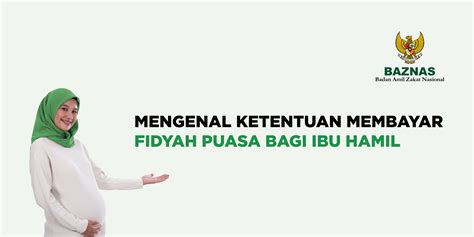 Bayar Fidyah Puasa Ibu Hamil