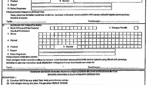 Kereta Dah Habis Bayar? Prosedur e-Batal JPJ untuk Keluarkan Nama Bank