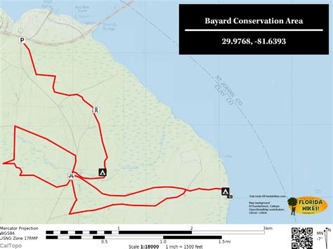Bayard Conservation Area Map