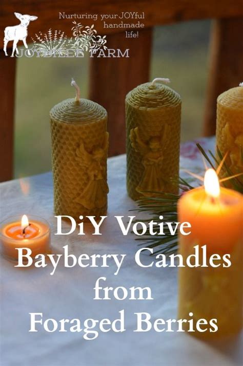 Bayberry Candle Making