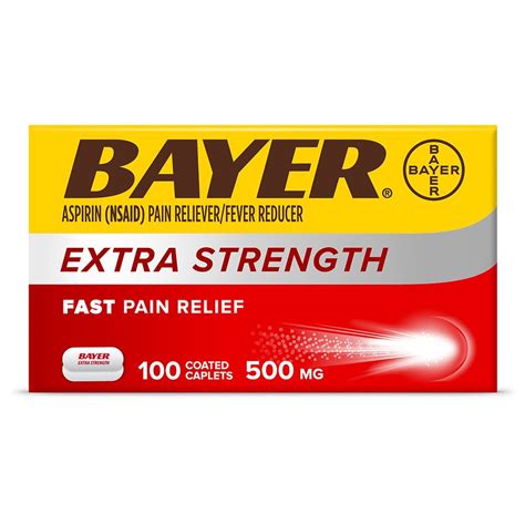 bayer 500 mg aspirin