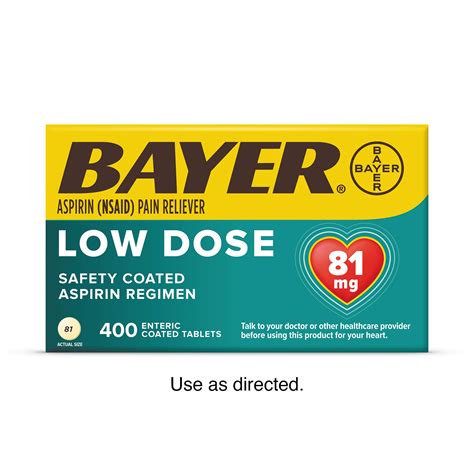 bayer aspirin low dose side effects